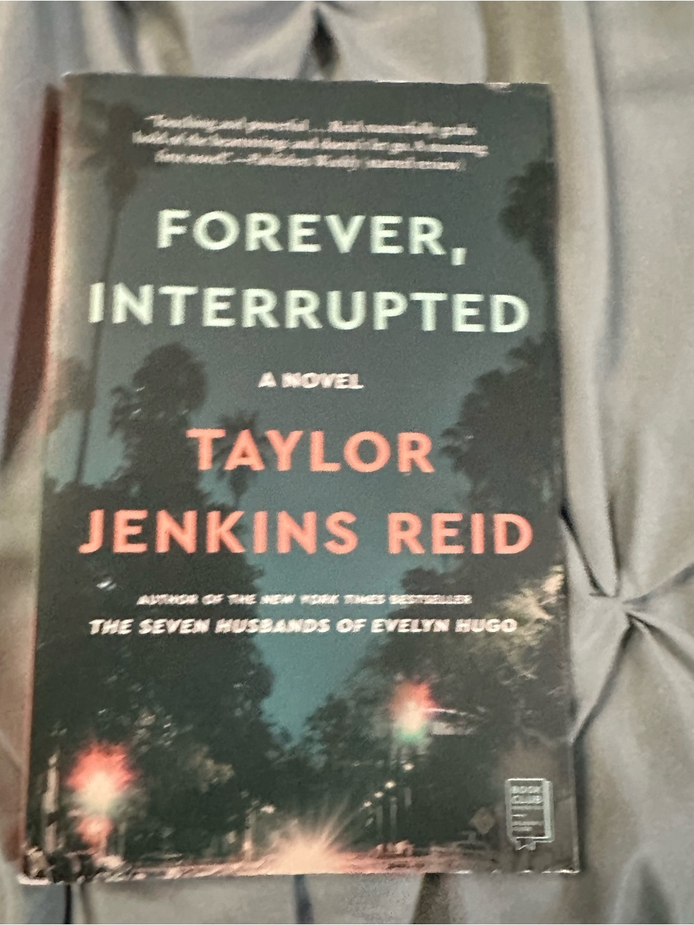 📚3 FOR $25📚 - Forever, Interrupted - Taylor Jenkins Reid